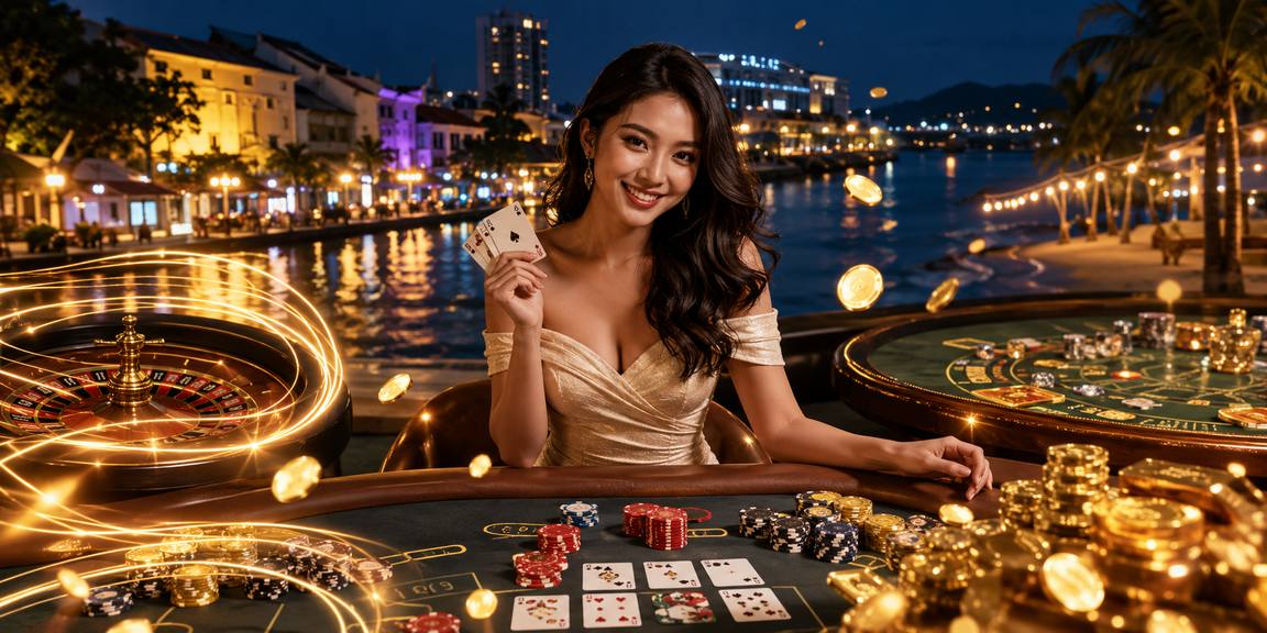 big777 Meja Live Casino Bersama Dealer Profesional